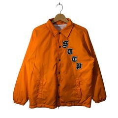 RPLC コーチジャケット 裏ボア オレンジ - メルカリ
