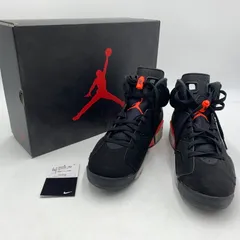 【中古品】NIKE ナイキ AIR JORDAN6 INFRARED 384664-060 エアジョーダン シックス インフラレッド スニーカー 靴 【160-260220-ko-09-tei】