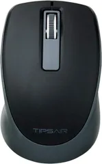 801 エレコム マウス ワイヤレス (レシーバー付属) Sサイズ 小型 3ボタン TIPS AIR ブラック M-TP10DBXBK