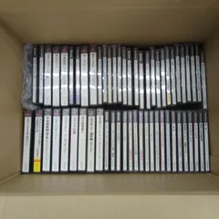 PS1ソフト 52本 まとめ売り 大量 ジャンク 現状品 動作未確認