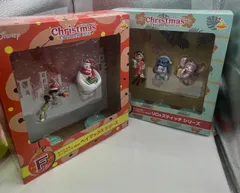 ▽未使用品　ディズニー　クリスマスオーナメント 2020　ベイマックシリーズ＆リロ・スティッチシリーズ　10518