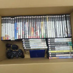 PS2ソフト 50本 まとめ売り 大量 ジャンク 現状品 おまけ付き 動作未確認