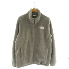 ザノースフェイス ホワイトレーベル THE NORTH FACE WHITE LABEL NJ4FR50L COMFY ALPHA ボアフリースジャケット ブルゾン アウター ジップアップ L グレー /NR ■OS