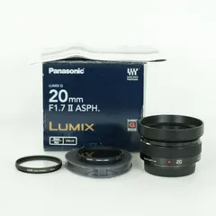 2026年最新】Panasonic パナソニック LUMIX g 20mm f1.7の人気アイテム