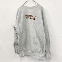 古着 used　80s　Champion　チャンピオン　リバースウィーブ　スウェット/トレーナー　灰色　霜降りグレー　XXLサイズ【値引き交渉OK！】
