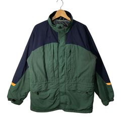 WOOLRICH ウールリッチ ナイロンジャケット マウンテンジャケット アウトドア ドローコード Bangladesh製 Mサイズ グリーン ネイビー