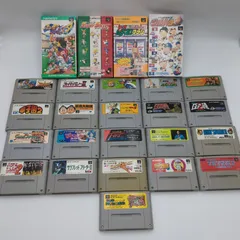 スーパーファミコン 25本ソフト まとめ売り 大量 ジャンク 現状品 動作未確認