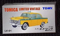 TOMYTEC TOMICA LIMITED VINTAGE ニッサン セドリック 構内タクシー LV01
