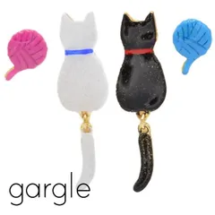 イヤリング ガーグル ネコと毛糸2 ES16093 gargle swaps 2602のサムネイル