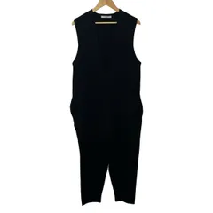 LOHEN(ローヘン) オールインワン サイズ38 M レディース美品  - 黒 フルレングス/ニット