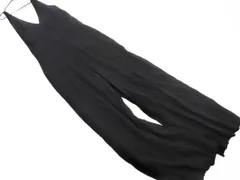 ZARA ザラ サロペット オーバーオール sizeL/黒 ■■ レディース