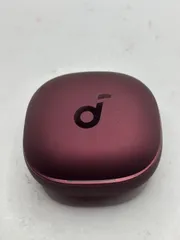 Anker Soundcore Liberty 4  ケースのみ　リバティ4  ワインレッド　レッド　赤色