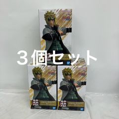미개봉 NARUTO 나루토 질풍전 인계 조형 열전파풍 미나토 BAKPRESTO 피규어 3개 세트 LF2667 f101