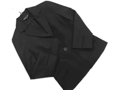 INDIVI インディヴィ テーラード ジャケット size38/黒 ■◇ レディース