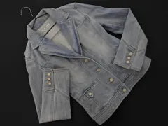 23区 Gジャン デニム ジャケット size38/水色 ■◇ レディース