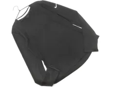 NIKE ナイキ ロゴプリント トレーニングウェア カットソー sizeS/黒 ■◇ レディース