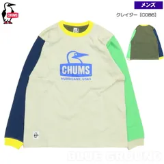 チャムス / ブービーフェイス LS Tシャツ メンズ クレイジー［C086］ XLのサムネイル