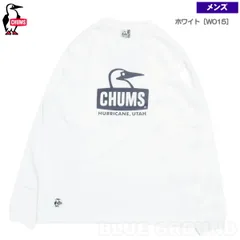 チャムス / ブービーフェイス LS Tシャツ メンズ ホワイト［W015］ Mのサムネイル