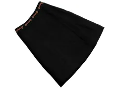 MICHAEL KORS マイケルコース スカート size4/黒 ■◇ レディースのサムネイル