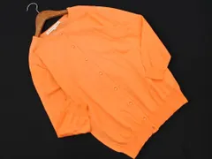 LOUNIE ルーニィ カーディガン size38/オレンジ ■◇ レディース