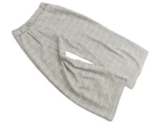 NATURAL BEAUTY BASIC ナチュラルビューティーベーシック ワイド パンツ sizeM/黒 ■◇ レディース