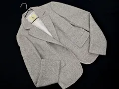 KUMIKYOKU 組曲 テーラード ジャケット size2/グレー ■◇ レディース