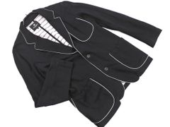 BEAUTY & YOUTH ビューティ&ユース ユナイテッドアローズ テーラード ジャケット sizeM/黒 ■◇ メンズ