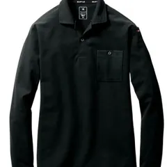 バートル　665　長袖ポロシャツ(胸ポケット付)　3Lサイズ