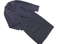 ROPE ロペ 総柄 ワンピース セットアップ sizeM 9AT/紺 ■◇ レディース