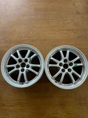中古 トヨタ 50プリウス ZVW50,51 15インチ 純正ホイール③④のサムネイル