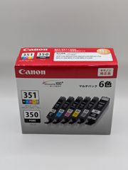 Canon PIXUS 351XL+350XL 純正インクカートリッジ5色パック - メルカリ