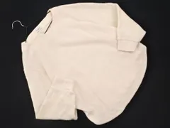 URBAN RESEARCH DOORS アーバンリサーチドアーズ ニット 切替 カットソー sizeOne/アイボリー ◇■ レディース