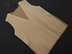 URBAN RESEARCH Sonny Label アーバンリサーチサニーレーベル Vネック ベスト sizeF/ベージュ ◇■ レディース