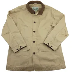 L.L.Bean エルエルビーン ハンティングジャケット ベージュ メンズ Mサイズ