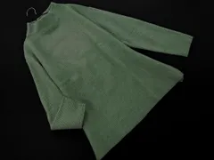 studio CLIP スタジオクリップ ニット セーター sizeM/緑 ◇■ レディース