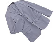 green label relaxing グリーンレーベルリラクシング ユナイテッドアローズ テーラード ジャケット sizeS/グレー ■◇ レディース