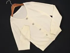PROPORTION プロポーション ボディドレッシング カーディガン size3/アイボリー ■◇ レディースのサムネイル