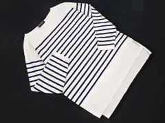 Le minor ルミノア ボーダー カットソー size1/オフホワイト ■◇ レディース