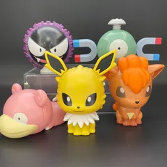 ★ショップ限定割引クーポン発行中★ カプキャラ　ポケットモンスター【未検品/ジャンク】ゴースト/コイル/ヤドン/ロコン/サンダース 完成品 組立済みバンダイ ガチャガチャ ガシャガシャ カプセルトイ  2013