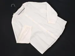 SM2 サマンサモスモス レースカラー タック ブラウス シャツ sizeM/白 ■◇ レディース