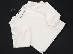 INGNI イング フリル レース ニット セーター sizeM/白 ◇■ レディース