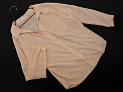 CECIL McBEE セシルマクビー ポケット ブラウス シャツ sizeM/ペールオレンジ ■◇ レディース