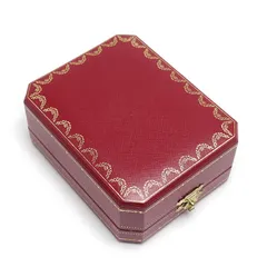 カルティエ Cartier ジュエリーケース 空き箱 空箱 保存箱 ペアリング用