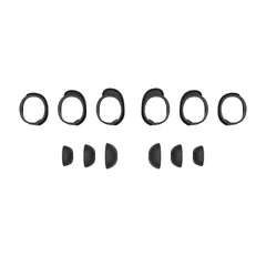 【特価セール】Bose QuietComfort Earbuds II Fit Kit 交換用シリコン製イヤーチップ(S/M/L) スタビリティバンド(1/2/3) トリプルブラック