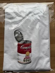 UNIQLO UT アンディウォーホル キャンベル Tシャツ XL 美品