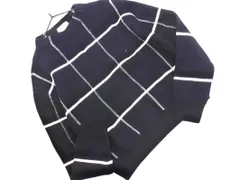 UNITED ARROWS ユナイテッドアローズ ウール100% ボトルネック ニット セーター 濃紺 ◇■ レディース