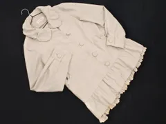 L'EST ROSE レストローズ レース コート size2/ベージュ ■◇ レディース
