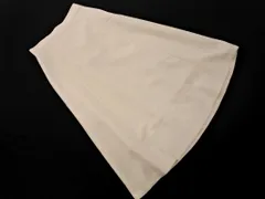 B:MING ｂｙ BEAMS ロング スカート sizeM/オフホワイト ■◇ レディース