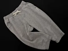 Reebok リーボック ロゴプリント ハーフ スウェット パンツ sizeL/グレー ■◇ レディース