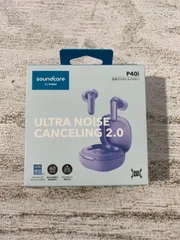 [紫波46-10-0220]【未開封】Anker Soundcore P40i 完全ワイヤレスイヤホン/パープル